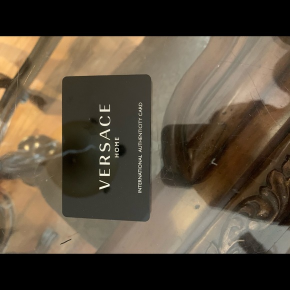 Ventage Versace Madusa Blue China set. - Picture 3 of 4